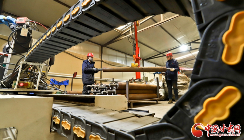 新春走基層丨張掖：節(jié)后農機企業(yè)“加速跑” 全力保障春耕一線