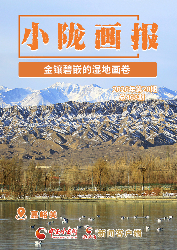 【小隴畫報(bào)·468期】嘉峪關(guān)：金鑲碧嵌的濕地畫卷